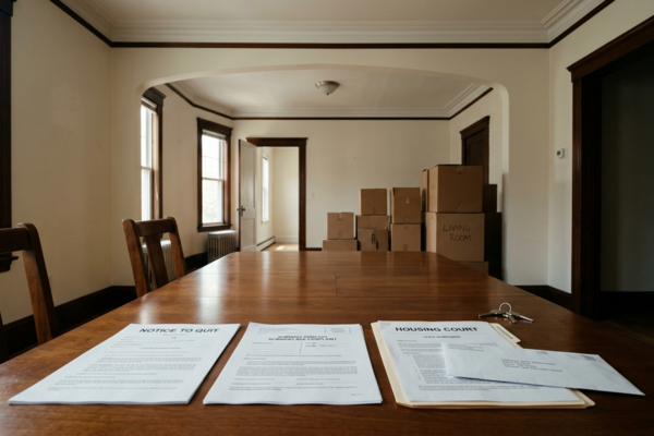 How to Evict a Tenant in Massachusetts the Right Way