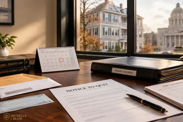 Notice to Quit in MA: 5 Mistakes Landlords Must Avoid